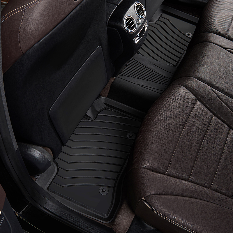 3W全TPE脚垫适用于奔驰GLC标轴 AMG 43 63 200 260 300 GLC-L长轴 - 图2