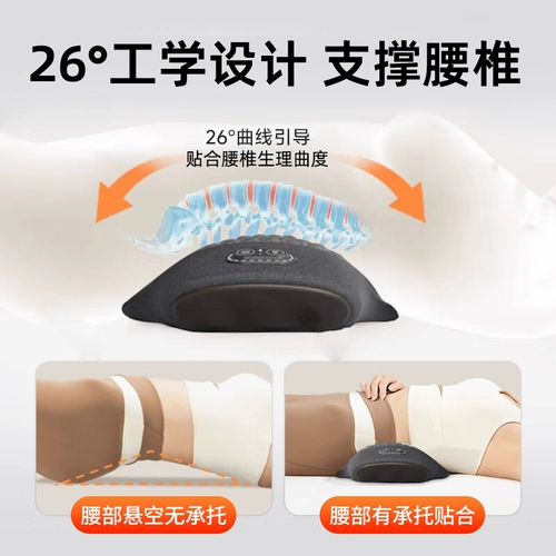 Артефакт массажа талии, поясничная мышца, поясничный диск, сон, напряжение, поясничная подушка, болеутоляющая подушечка, специальный инструмент для поясничного диска, сон на боку
