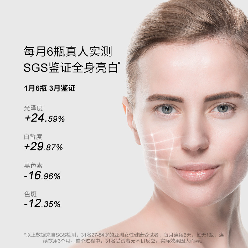 第二代mesoestetic美斯蒂克亮白饮2.0西班牙内调褪黑素口服液