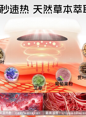 医儿乐生姜艾草足贴脚底贴湿气肚脐贴去非排毒体内湿寒助睡眠正品