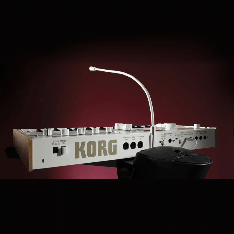 KORG MICROKORG S/CRYSTAL 37键模拟合成器声码器小怪兽键盘MK-1S - 图2