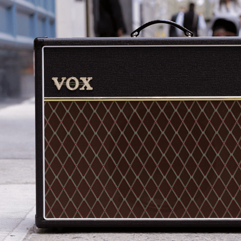 VOX AC10 AC15C1 AC30C2 AC15C1X全电子管电吉他音箱音响蓝喇叭 - 图1