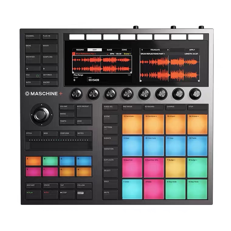 NI Maschine+ Mikro MK3 Jam Plus电音打击垫 MIDI控制器 DJ编曲-图3