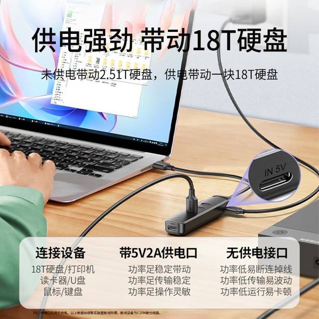 Greenlink usb splitter 2.0/3.0 adapter