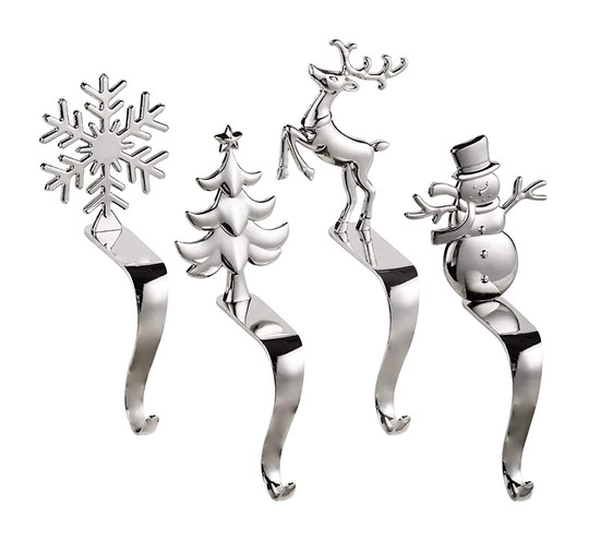 Christmas stocking hook gift fireplace decoration