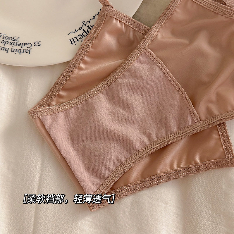 日系性感蕾丝内裤女士低腰交叉镂空透气纯棉档三角裤保密发货,淘宝优惠券,粉丝福利购,淘宝优惠卷