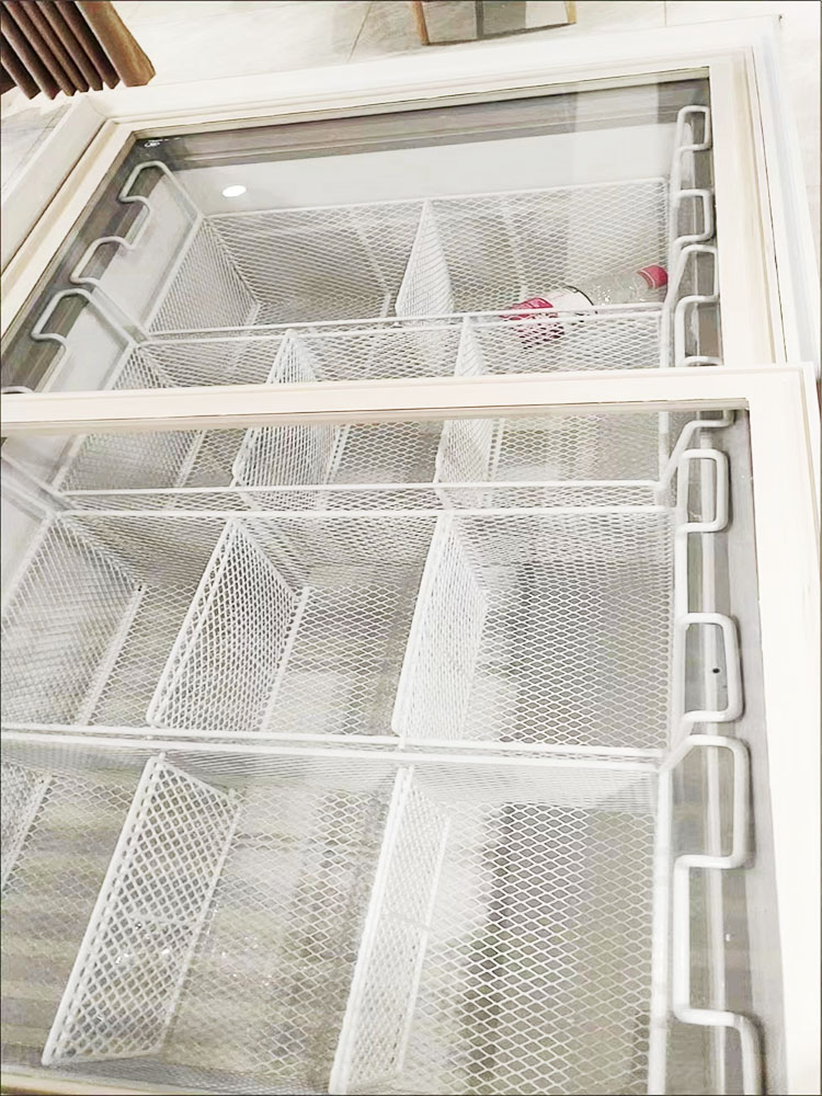 冰柜岛柜里内置加密置物篮食品筐分隔框放肉丸雪糕筐厂家直销定制,淘宝优惠券,粉丝福利购,淘宝优惠卷