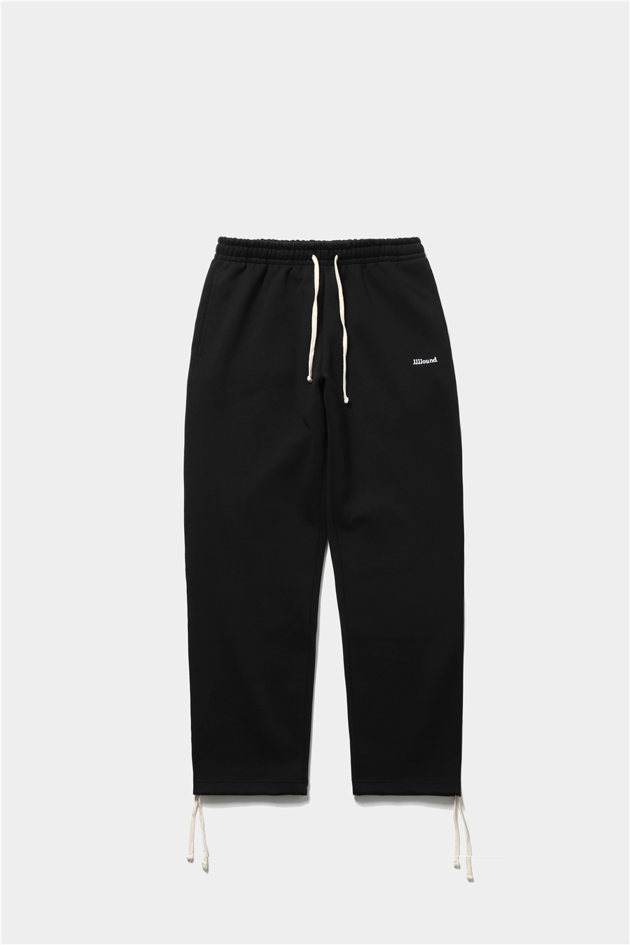 jjjjound Cleanfit Sweatpants宽松直筒男款加绒长裤卫裤运动裤 - 图2