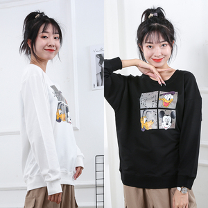 纯棉卫衣2020年春秋圆领长袖