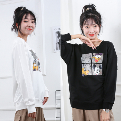 纯棉卫衣2020年春秋圆领长袖