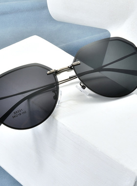 墨镜多边形金属夹片式磁吸套镜