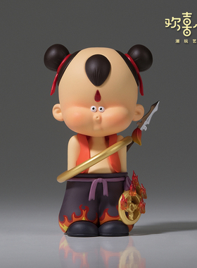 铜师傅欢喜小将经典故事《萌说西游 》孙悟空唐僧师徒四人物摆件