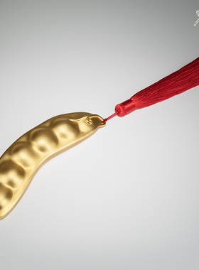 铜铜师傅福豆中式活动礼品工艺品