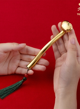 铜师傅中式如意摆件工艺品礼品