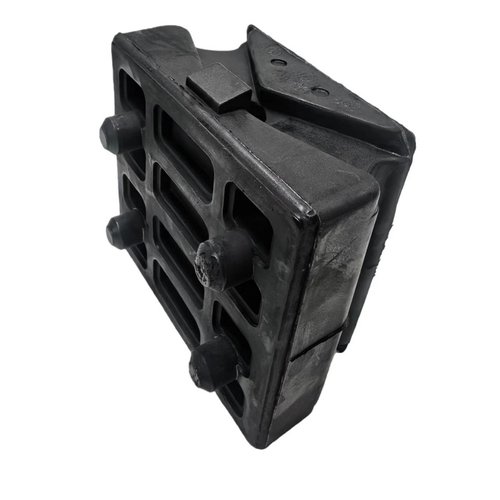 南京依维柯前桥钢板弹性垫块17款得意欧胜前桥横置板簧缓冲减震垫 - 图2