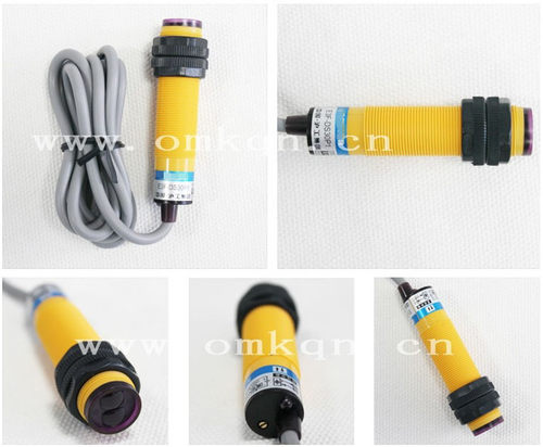 沪工漫反射光电开关30CM可调E3F-DS30C4 B2 P1 P2 Y1 Y2 N12  P12 - 图0
