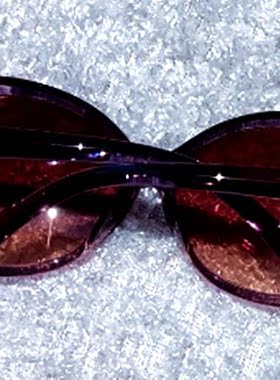 新款防紫外线太阳镜圆脸大脸显瘦墨镜女士优雅时尚偏光眼镜