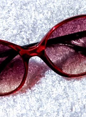 防紫外线太阳镜圆脸优雅