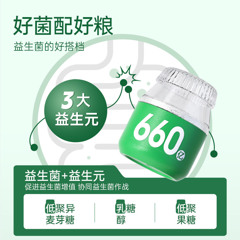 碧生源B420益生菌BPL1体重管理女性大人肠胃呵护肠道益生元冻干粉