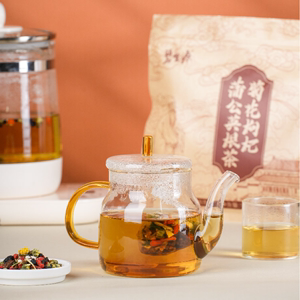 碧生源菊花枸杞蒲公英决明子茶