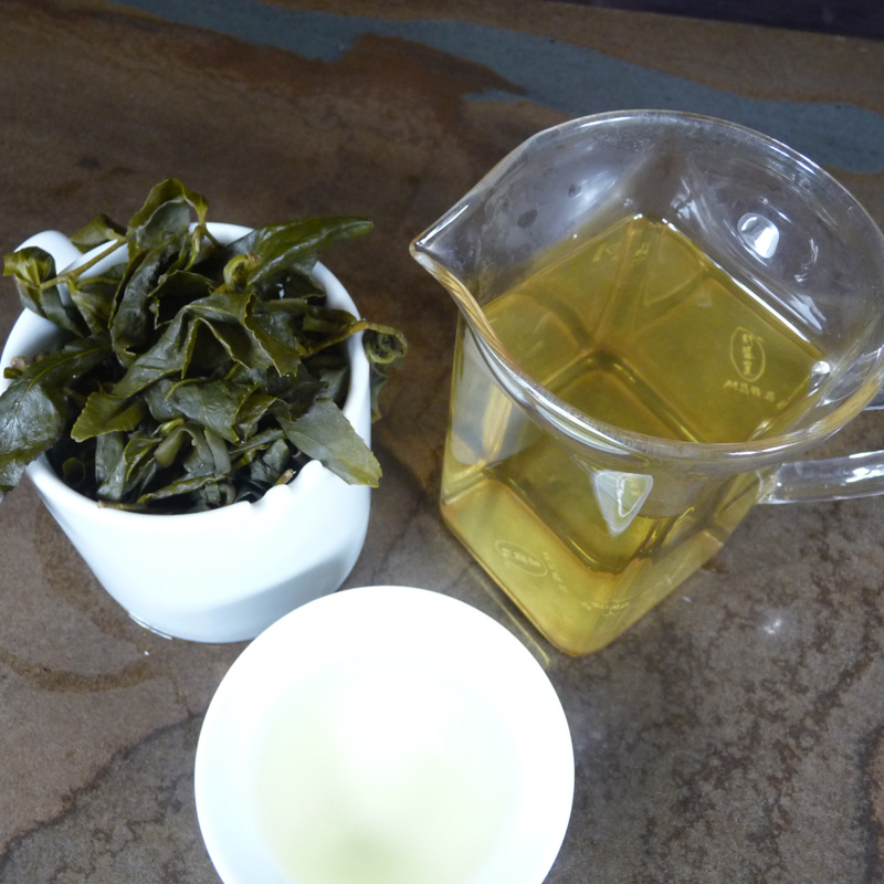 台湾原装简装杉林溪茶乌龙茶(龙凤峡茶区)高山乌龙新茶600克春茶-图1