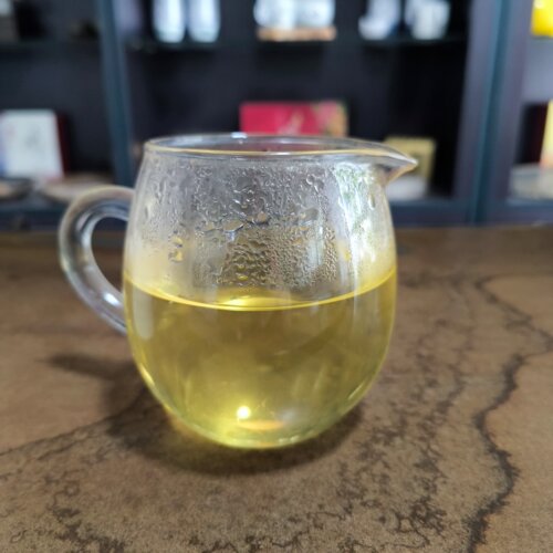 台湾原装大禹岭乌龙茶高冷茶高山乌龙茶清香型75克装特级高山茶 - 图1