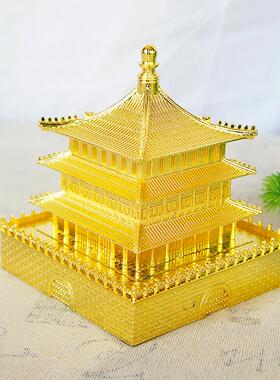 西安旅游纪念品钟楼摆件