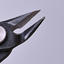 Mechanical keyboard diagonal pliers cut feet light beads cut feet special passenger-making machine inclined nozzle pliers electronic shears 170 electronic pliers