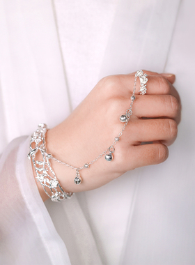 镂空镯子少女风配饰宫铃