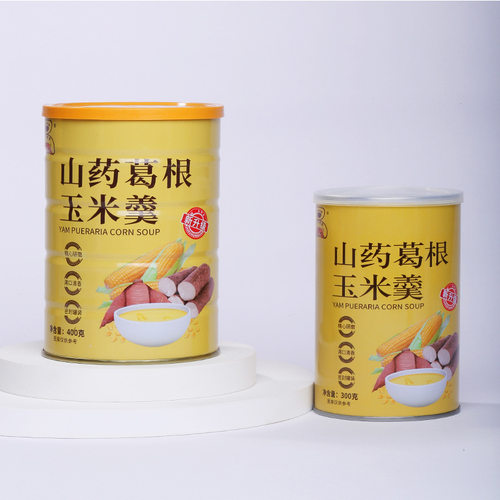 【送杯勺】山药葛根玉米羹冲泡即食速溶玉米粉无添加糖玉米糊早餐 - 图1