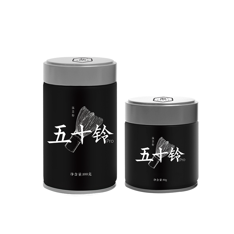 抹茶实验室五十铃pro 宇治抹茶粉日本工艺薄茶烘焙冲饮拿铁奶茶 - 图3