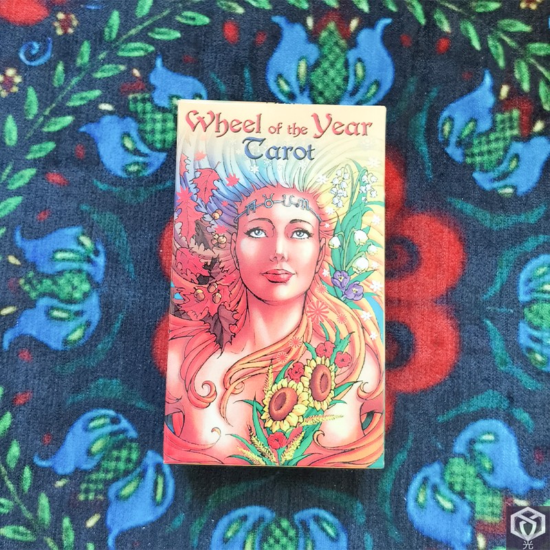 年轮塔罗牌Wheel of the year Tarot 桌牌卡牌游戏牌 娱乐 - 图1