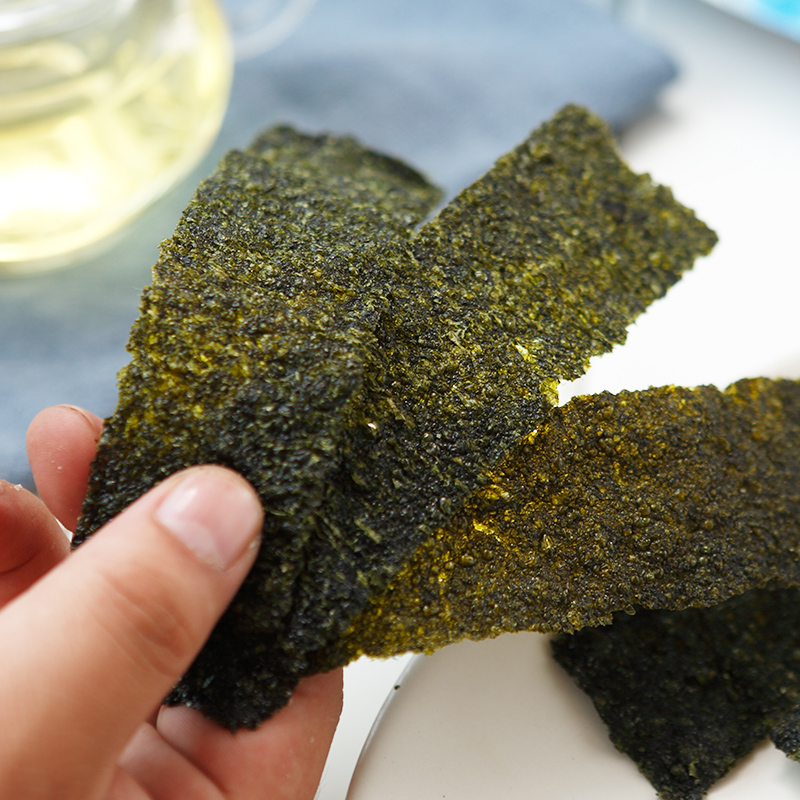 6 32g 儿童整箱批发 小老板脆紫菜片炸海苔即食 泰国进口零食品 6 32g 儿童整箱批发 小老板脆紫菜片炸海苔即食 泰国进口零食品