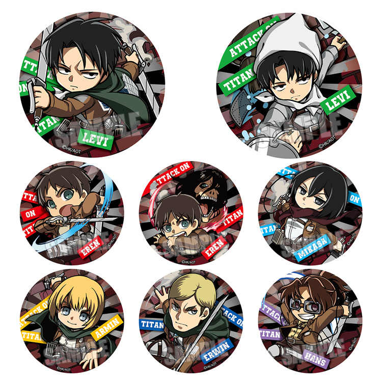 进击的巨人兵长q版 新人首单立减十元 21年9月 淘宝海外