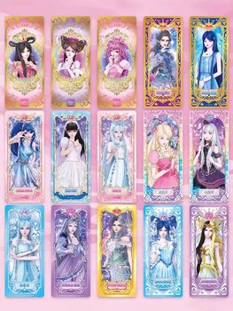 ບັດເກມ Ye Luoli ບັດທັງກ່ອງຂອງ Lingxi box pack 23rd Elf Dream Girl Night Loli mr card ຂອງແທ້