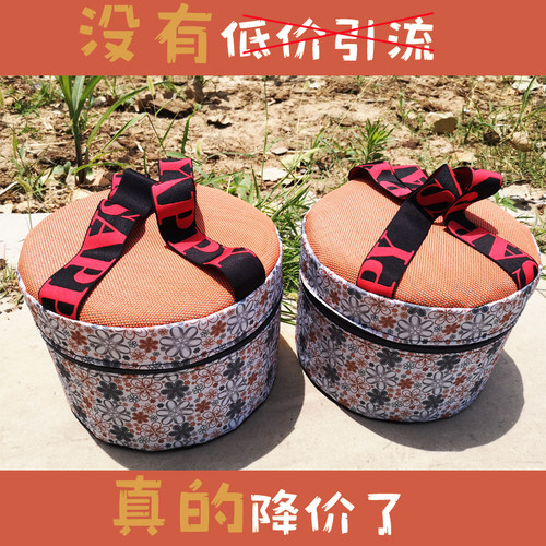 大棚坐墩凳干活随身移动懒人板凳田间农活小皮墩绑在屁股上的板凳 - 图0