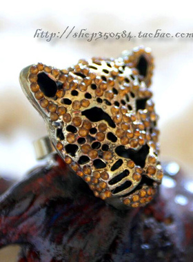 满钻镂空雕花欧美风独家孤品戒指