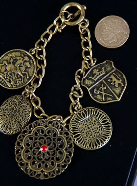 复古质感欧美风独家孤品手链