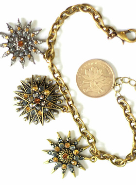 古典做旧独家孤品手链满百包邮