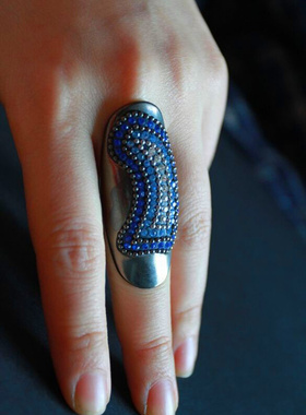 艺术经典款欧美风独家戒指包邮