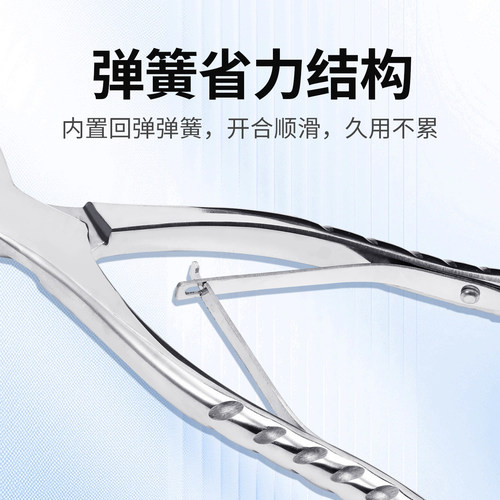 牙科石膏剪口腔技工工具石膏钳剪子 不锈钢剪超硬石膏剪技工剪刀 - 图2