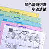 Delijiaxuan printing paper prints clearly and does not jam