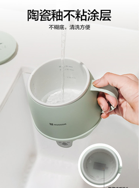 多功能电热杯热奶煮面煮蛋都可以