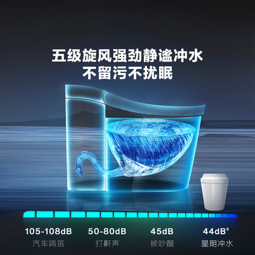 科勒女王座星朗一体智能坐便器全自动感应妇洗智能马桶8340 - 图3