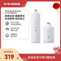 Cole Reuve 800G reverse osmosis water purifier KP080 replacement filter element