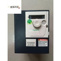 Secondhand Schneider ATV312 0 75KW 380V ATV312H075N4 unpacked with good physical figure