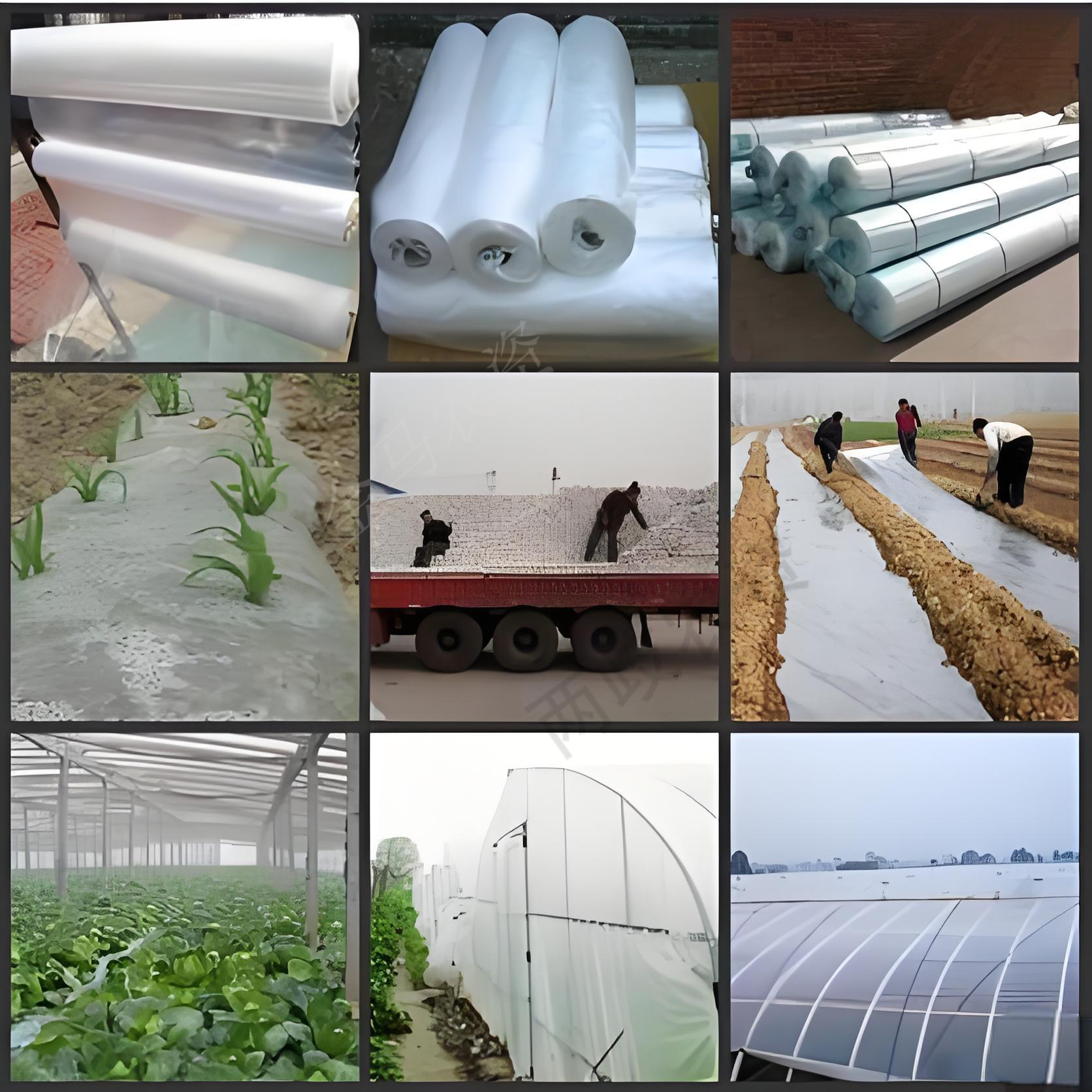 po膜薄膜塑料膜透明进口加厚抗老化长寿消雾除滴二膜流滴膜长寿膜