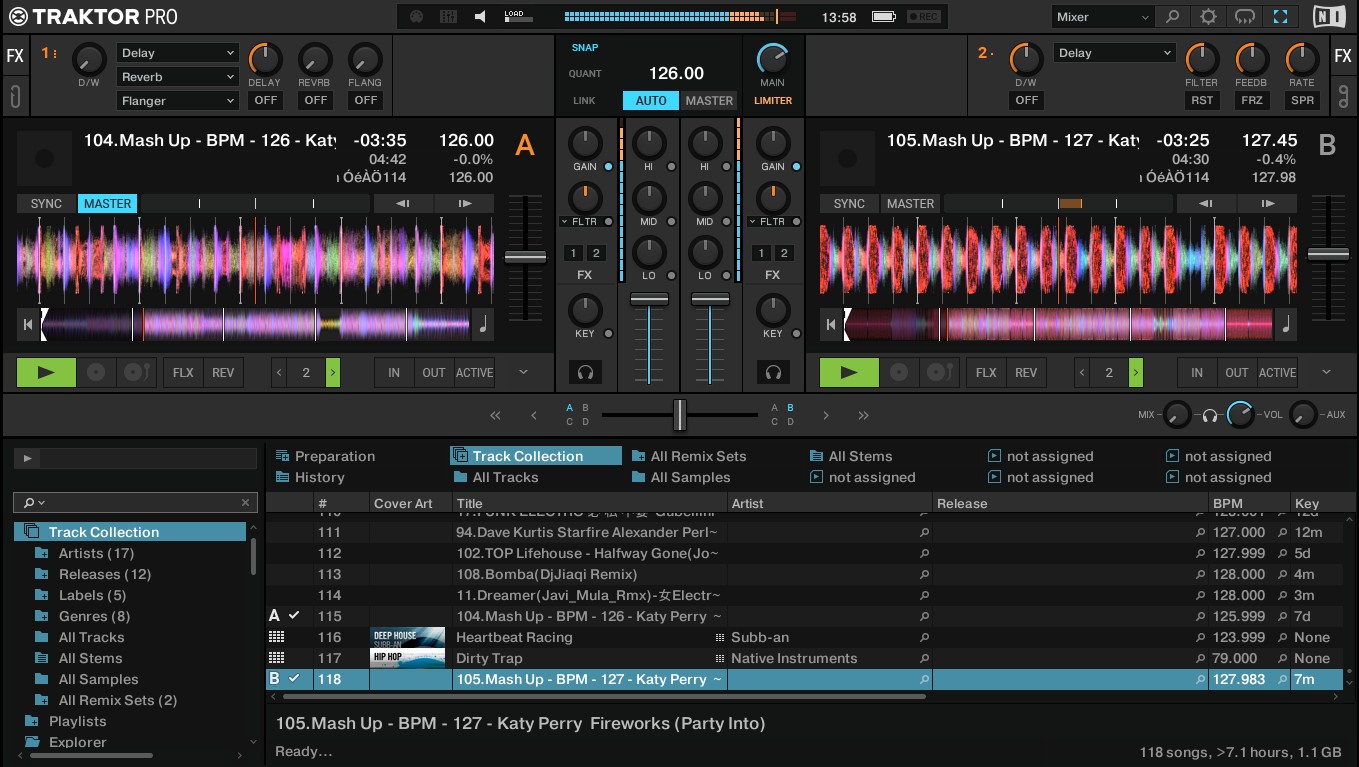 traktor pro3 TK打碟软件TRAKTOR PRO 3.1 WIN MAC版DJ打碟机软件 - 图1