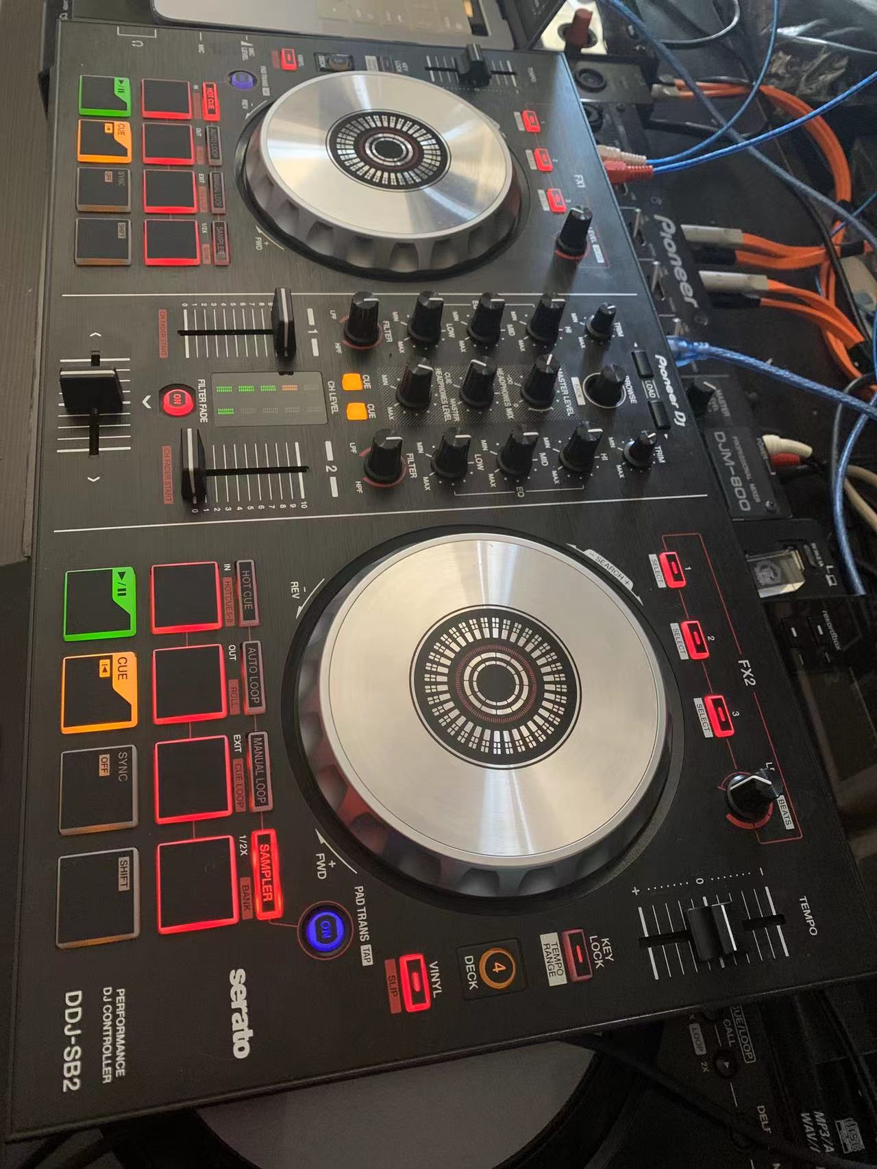 先锋DDJ-SB SB2 SB3打碟机ddjsb2控制器一体机serato dj lite - 图0