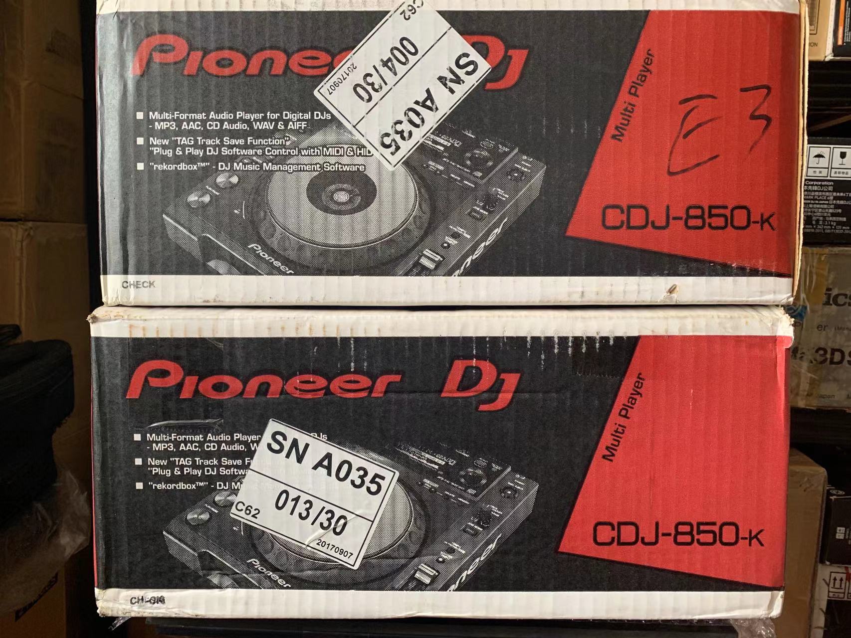 先锋PIONEER CDJ350 850 900打碟机 DJM350 700混音台现货供应 - 图1